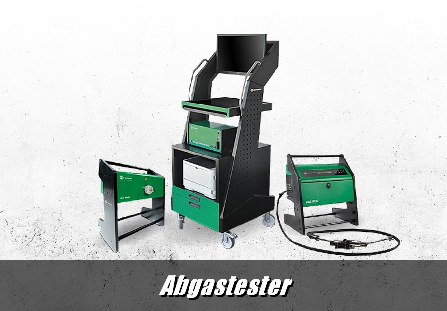 Abgastester